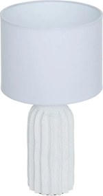 Atmosphera - Lampă de masă FERNAN 1xE14/60W/230V, albă