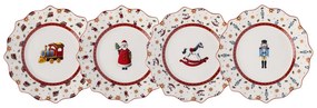 Farfurii aniversare Toy's Delight, set de 4, 30,5 cm - Villeroy & Boch