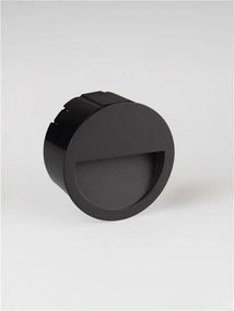 Spot incastrabil exterior IP65, LED CCT Sete negru