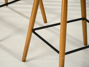 Scaun Aimee H (bej închis + nuc). 1110637