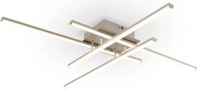 Brilagi - Plafonieră LED STRIPES, 37W, 230V, argintie