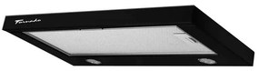 Hota Telescopica Tornado Sonora 1200 (60), 1 motor, latime 60 cm, 3 viteze, absorbtie 1200 m3/ora, Negru