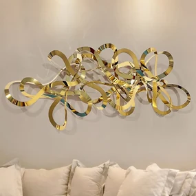 Decoratiune de perete XXL design lux Medusa