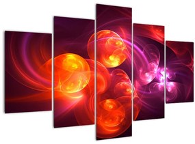 Tabloul cu abstracțiune modernă (150x105 cm)