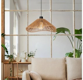 Lustră pe cablu Eglo 44072 LAVISTER 1xE27/60W/230V maro