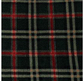 Set de lenjerie cocolino GLENMOORE verde + cearsaf Cocolino microplus cu elastic SOFT 90x200 cm alb, pat single