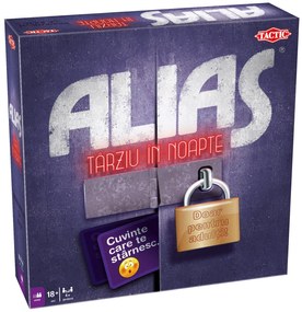 JOC DE SOCIETATE ALIAS TARZIU IN NOAPTE - TACTIC GAMES (55716)