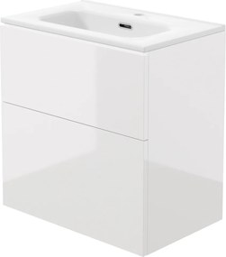 Prizma Mobilier de baie , cu lavoar - 60 cm ST6U6U6U6M