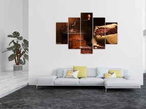 Tablou cu cafea (150x105 cm)