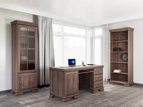 Set de mobilier Parma B121 Samoa King nuca, Cu masa de birou, Cu componente suplimentare, Piese individuale, Sticlă, PAL laminat