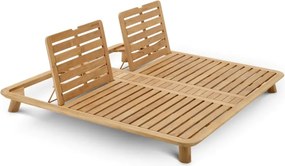 Pat de zi dublu pentru exterior design LUX Weston Double