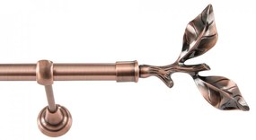 Galerie simpla -galaz-simpla /19 -cupru (Alege marime: 280 cm)