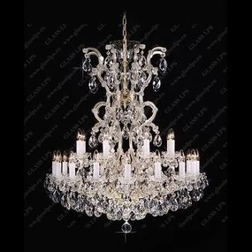 Candelabru 25 de brate Maria Theresa cristal Bohemia L14 303/25/1