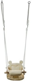 Leagăn textil pentru copii 2Kids Toys crem/bej