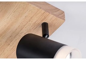 Spot de tavan TORAS 4xGU10/5W/230V stejar Rabalux 73124