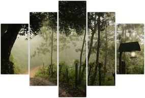 Tablou cu ceața de dimineața (150x105 cm)