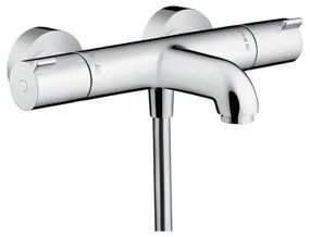 Baterie cada-dus termostatata Hansgrohe, Ecostat 1001, crom