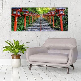 Tablou - Altarul Kifune (120x50 cm)