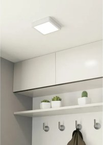 Eglo 78678 - Plafonieră LED FUEVA LED/11W/230V 16x16 cm albă
