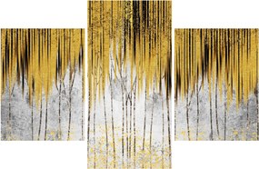 Tablou - Linii de aur (90x60 cm)