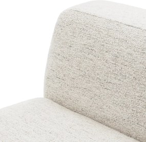 Canapea moderna LUX Bastion, Seashell off-white