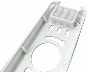 Plafonieră LED pentru baie SLIDE LED/6/12/18/24W/230V IP44 alb