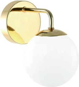Open Design OR81398 - Lampă de perete pentru baie BAO 1xG9/8W/230V IP44 aurie