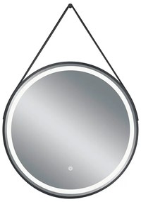 Oglindă de perete cu led ø 60 cm Fine – Mirrors and More