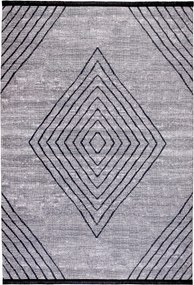 Covor 1512C, 80x150 cm, forma dreptunghiulara, tesatura catifelata, gr