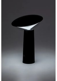 Lampă LED tactilă reîncărcabilă dimabilă de masă Rabalux 77147 POLPERRO LED/3W/3,7V 1200mAh negru