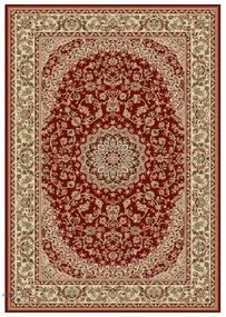 Covor Clasic Lotus 1555 Grena Selectează mărime: 080 X 150