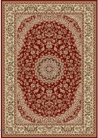 Covor Clasic Lotus 1555 Grena Selectează mărime: 160 X 230