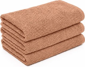 Prosop copii Bella 30x50 cm bej, 100% bumbac