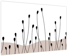 Tablou - Pajiște grafică N⁰1 (90x60 cm)