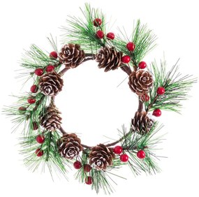 Coroniță de Crăciun ø 10 cm Acebo – Casa Selección