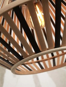 Lampadar eco din bambus Merapi S nat/diamond, bl/nat