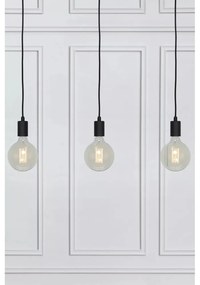 Lustră Markslöjd Sky Three, negru