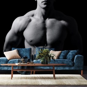 Fototapet - Bărbat musculos (147x102 cm)