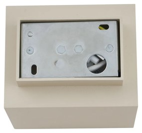 Aplică modernă bej G9 pătrată - Sola