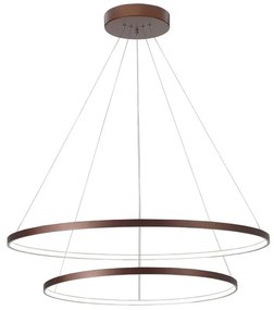Lustra moderna suspendata, diametru 80cm, LED Ferrol NVL-6265003
