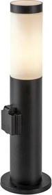 Rabalux 77194 - Lampă de exterior cu priză BLACK TORCH 1xE27/25W/230V IP44
