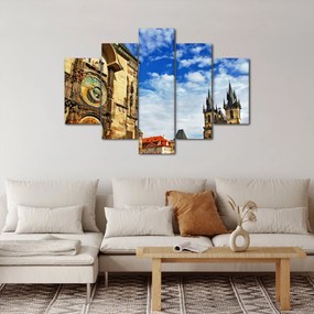Tablou - Ceasul astronomic din Praga (150x105 cm)
