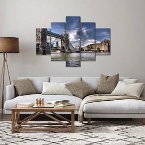 Tablou - Tower Bridge din Londra (150x105 cm)