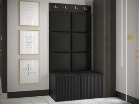 Mobilier hol Tewarota Slim IV (Negru) . 1104855