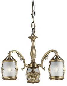 Candelabru clasic cu 3 brate design italian realizat manual 4020
