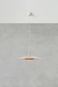 Markslöjd 108877 - Lustru suspendat pe cablu PINY 1xE27/60W/230V diam. 57 cm bej