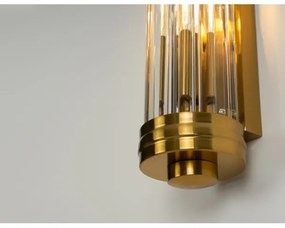 Aplică MAXLIGHT W0240 FLORENCE 2xE14/40W/230V auriu