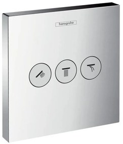 Comutator 3 functii Hansgrohe ShowerSelect crom lucios