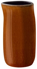 Latieră chihlimbar din ceramică 200 ml Gastro Black/Amber – Bitz