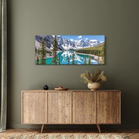 Tablou - Parcul Național Banff (120x50 cm)